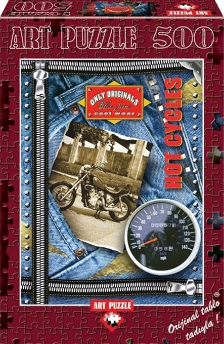 0 Km By Alfredo 500 Piece Puzzle