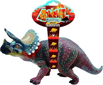 big triceratops toy