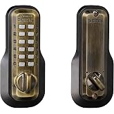 M210AB Mechanical, Keyless Deadbolt