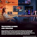 HP Omen Transcend 32 OLED 4K 240Hz 0.03ms USB-C 140W HDR400 White view 6