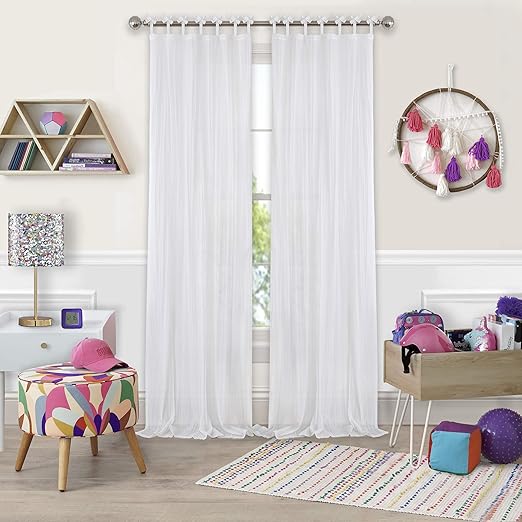 Amazon Com Elrene Home Fashions Greta Juvenile Teen Or Tween Tab