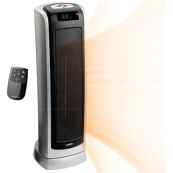 Amazon.com: Lasko Space Heater, Medium, Silver 5521 : Home u0026 Kitchen