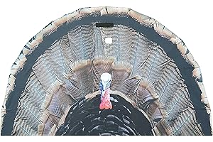 Killer Gear Revolutionary Hunting Decoy (Turkey Fan, Jake Fan, Antelope Fan, Elk Fan) Waterproof, Camouflage, 3D Animal Fan/S
