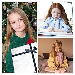 SPIPHY Diary with Lock and Key for Girls Ages 8-12