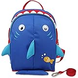 Yodo Kids Insulated Toddler Backpack with Leash Safety Harness Lunch Bag