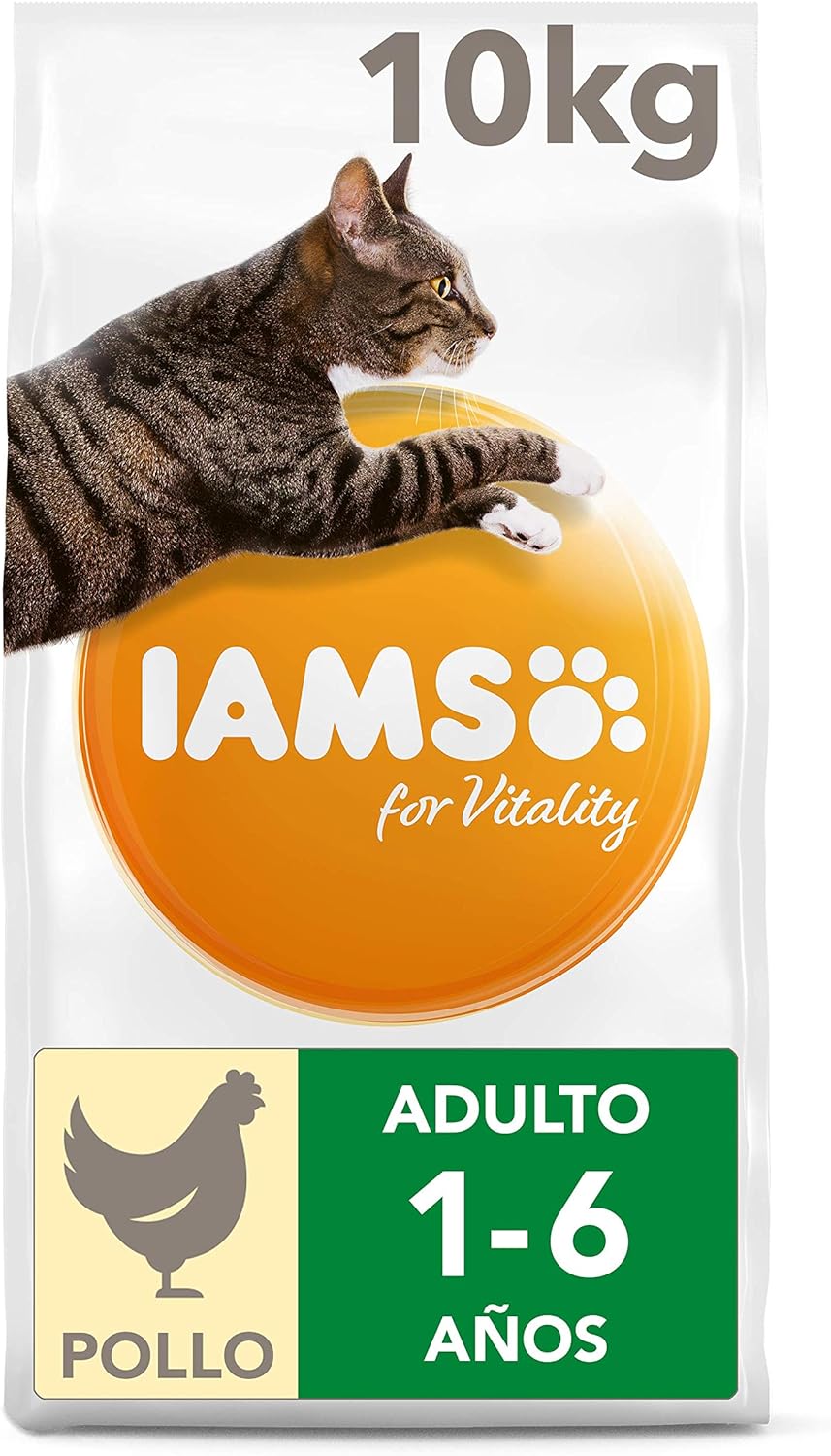 iams 10kg cat food