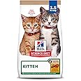 Hill's Science Diet No Corn Wheat or Soy Chicken Dry Kitten Food 3.5 lbs.