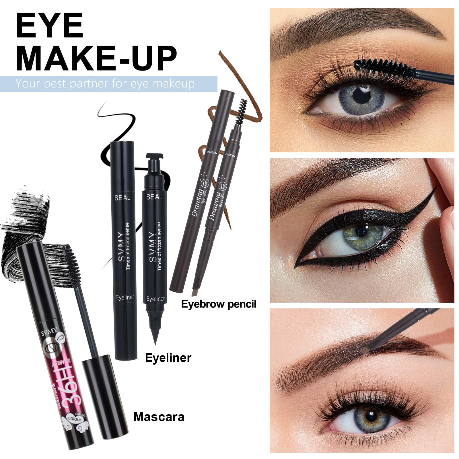 Makeup Kit for Teen Girls Makeup Sets for Girls 10-12 Essential Bundle Include 20 Color Eyeshadow Palette Makeup Kit for Teenagers