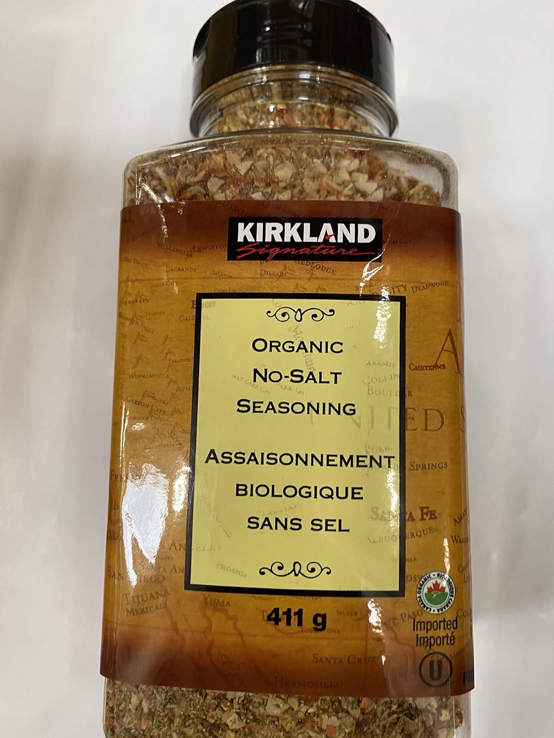 Kirkland Signature Organic No- Salt Seasonin, 14.5 Ounce, Pack of 2: Home & Kitchen