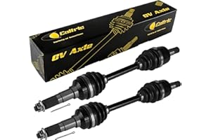 Caltric Front Right and Left Complete Cv Joint Axles Compatible with Yamaha Big Bear 400 Yfm400F 4Wd 2002 2003 2004 2005 2006