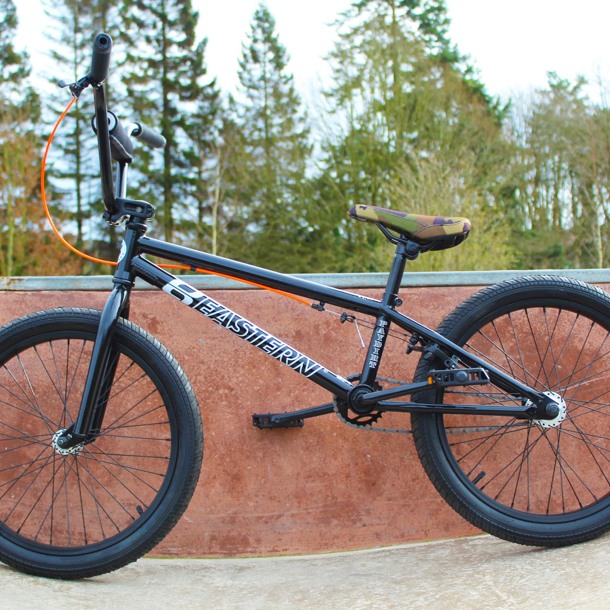 Eastern Bikes Paydirt - 20-Inch Freestyle BMX for Beginners, Durable Frame, Ideal for Street and Park Riding
