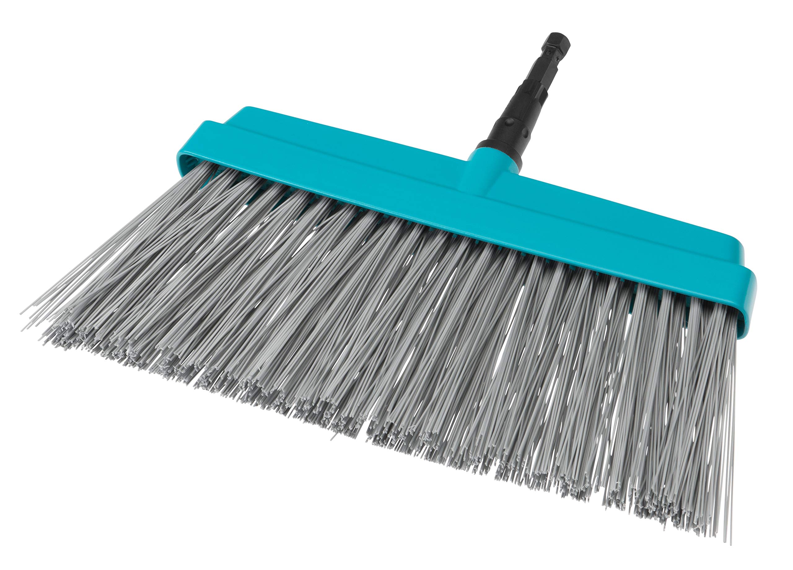 GARDENA CombiSystem Terrace Broom: Practical Broom Made Of Durable Plastic, Suitable For all CombiSystem Handles (3609-20)