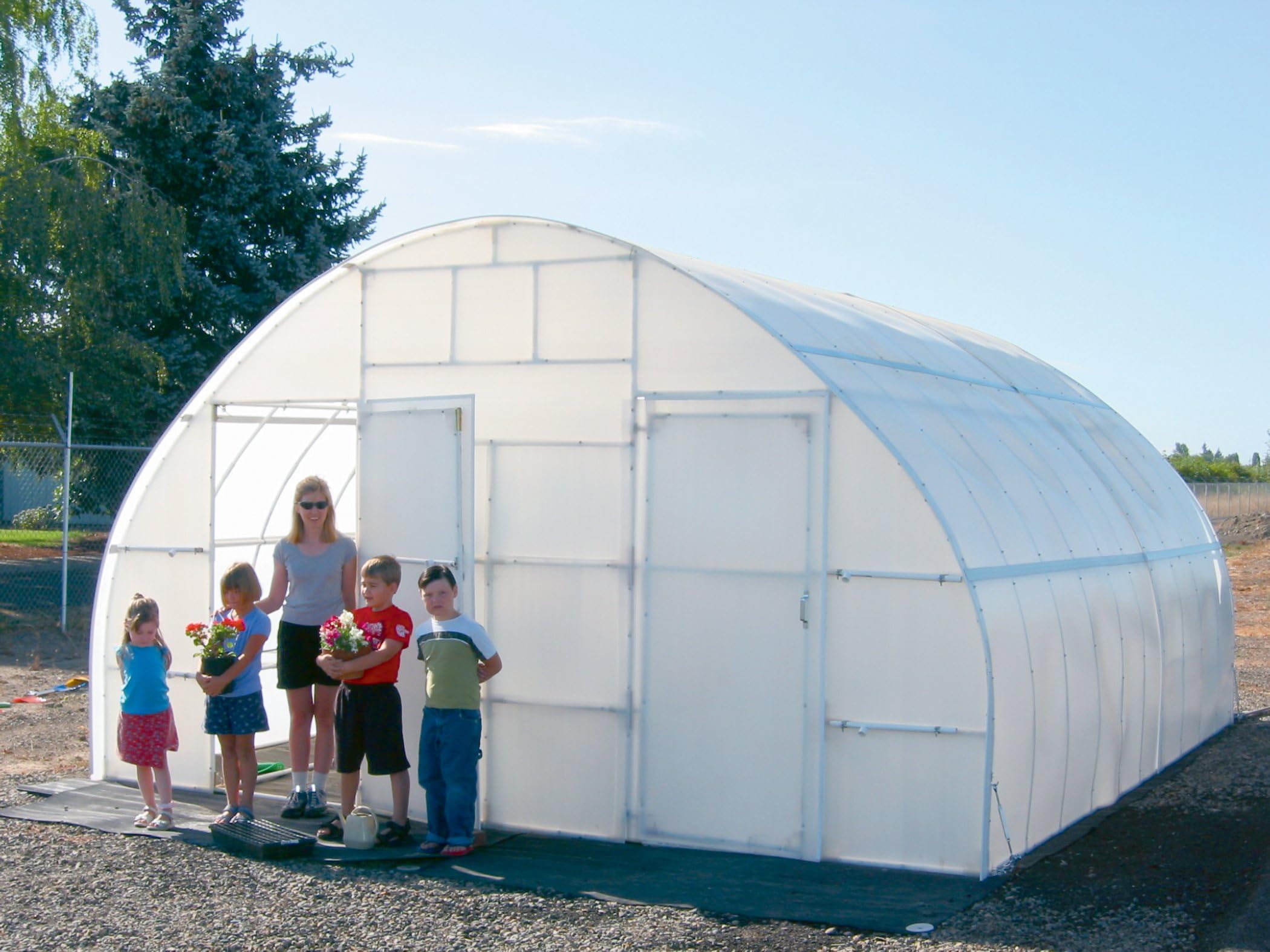 Solexx Conservatory Greenhouse 5MM Deluxe 16'x20'x9'6"
