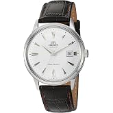 Orient Bambino Version 1 | Automatic/Hand-Winding Movement | 40.5mm Dress Watch | Domed Mineral Crystal