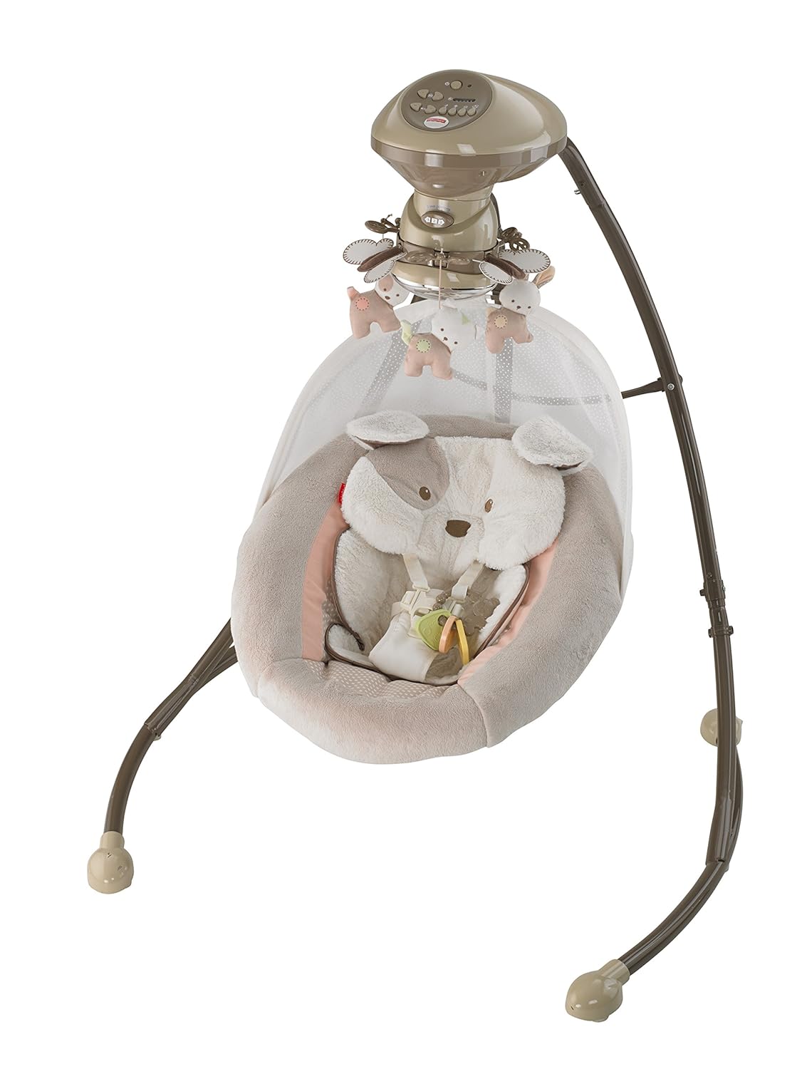 Fisher Price My Little Snugapuppy Cradle and Swing