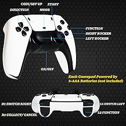 Hikonia Retro Game Console with 20000 Games,Plug