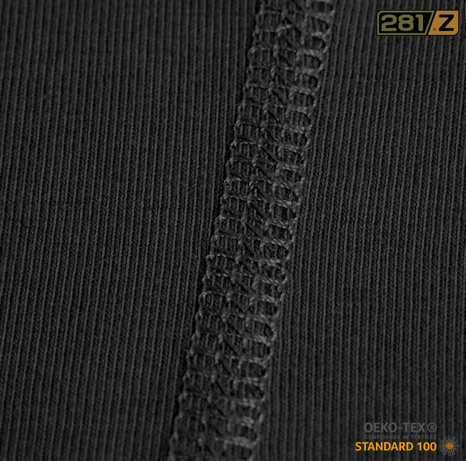 281Z Military Stretch Cotton Underwear T-Shirt - Tactical Hiking Outdoor - Punisher Combat Line