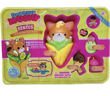 amazon smooshy mushy