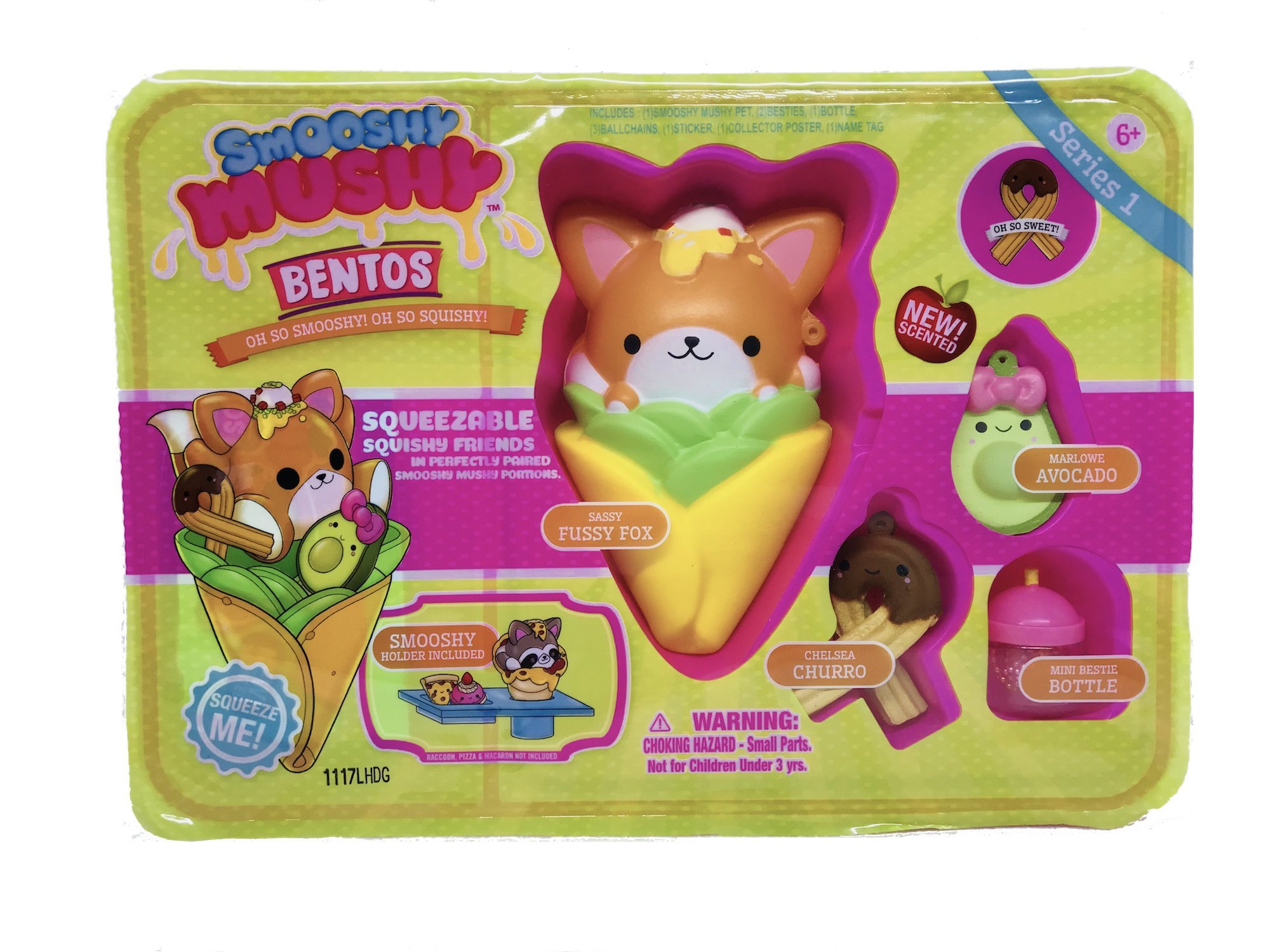 squishy smooshy mushy