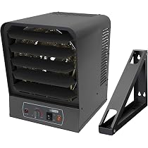 Amazon.com: KING GH2407TB Electric Garage Heater w/Bracket and Thermostat,  7500W / 240V : Everything Else