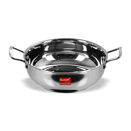 Sumeet Stainless Steel Induction Bottom (Encapsulated Bottom) Induction & Gas Stove