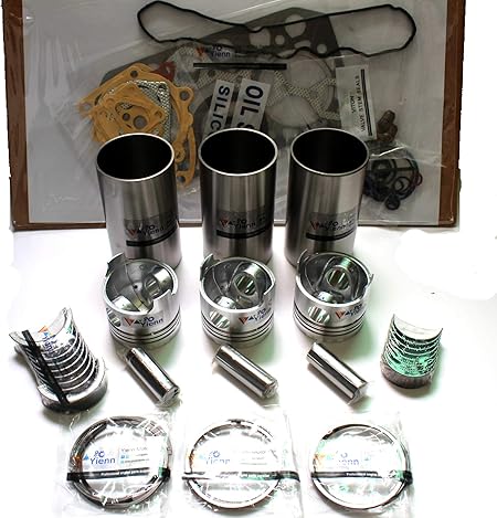 Amazon 3d84 2 3d84 2d S3d84 2ba S3d84 2j完全オーバーホール再構築キットガスケットset Forヤンマーエンジンkomatsuローダーwa40 3 Excavator Pc25 1 Std Yn シリンダーガスケット 車 バイク