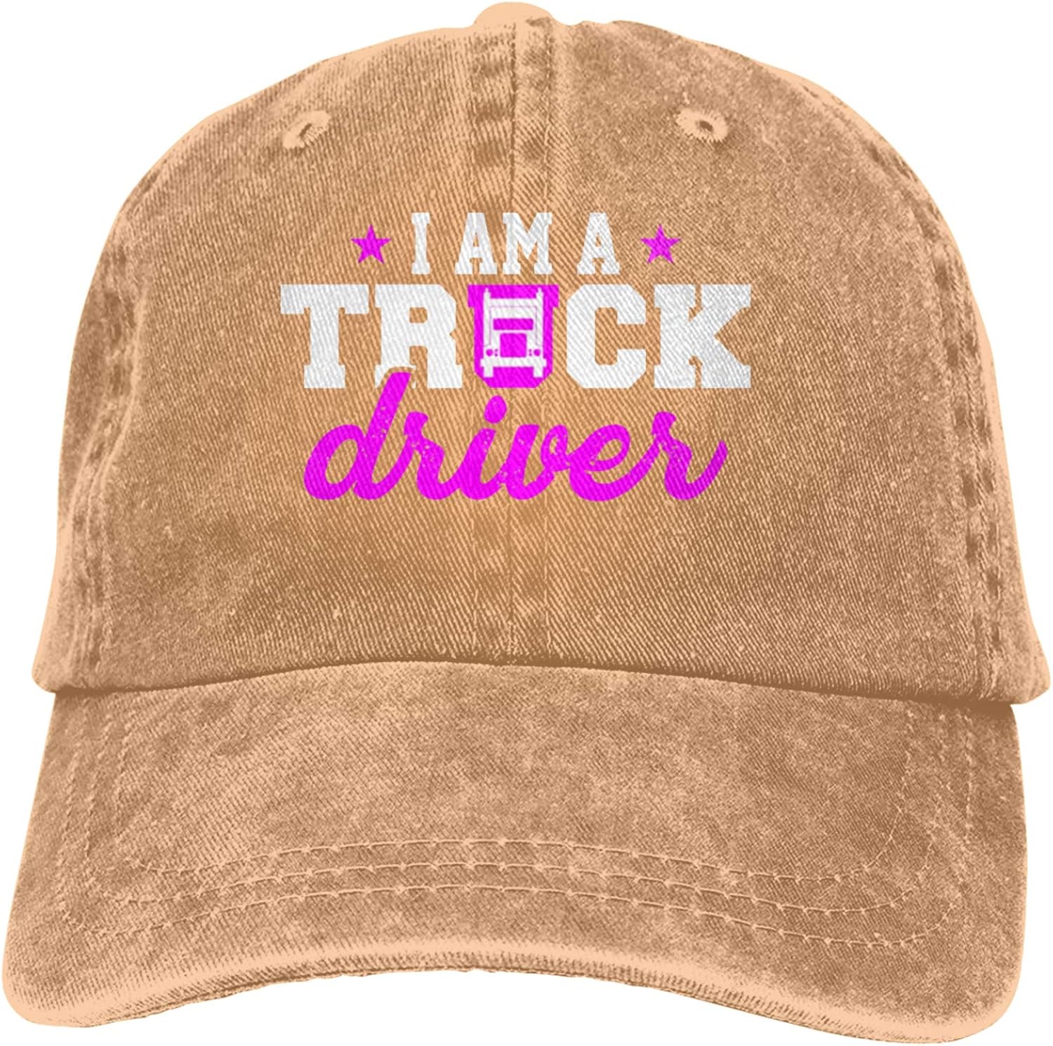 Enjoywellcoolife I'm A Truck Driver Unisex Adult Denim Hats Cowboy Hat