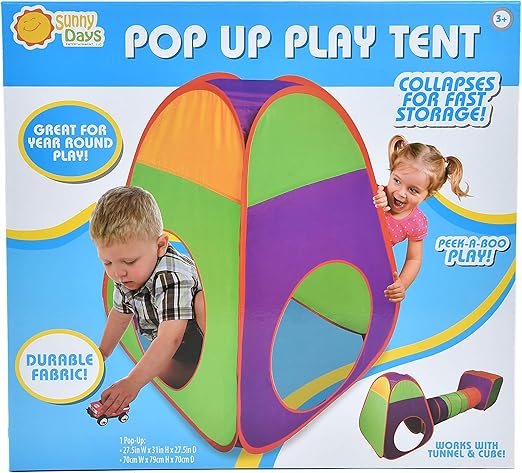 sunny days play tunnel