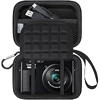 Amazon.com : Lacdo Camera Carrying Case for Canon PowerShot ELPH