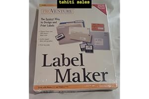 AVANQUEST ProVenture Label Maker