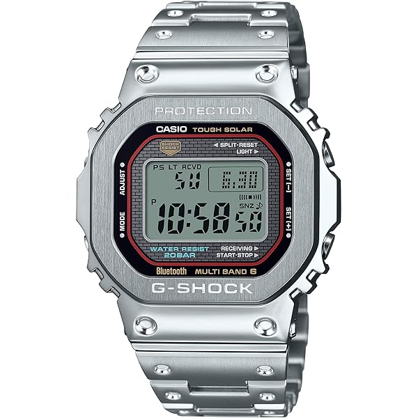 時計 CASIO G-SHOCK GMW-B5000D-2jf CASIO WATCH G-SHOCK FULL METAL 5000 SERIES GMW-B5000D-2JF