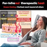 MEDiBrace RAY-D8 v2 Heated Back Support Belt with FIR Heating view 3