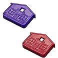 Lucky Line House Key Identifier Cap, Color May Vary, 2-Pack (16202)