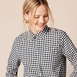 Amazon Essentials Women's Regular-Fit Long-Sleeve