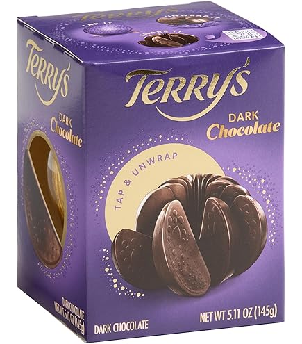 Amazon.com : TERRY'S Chocolate Orange Bar x4 160g / 5.64 oz