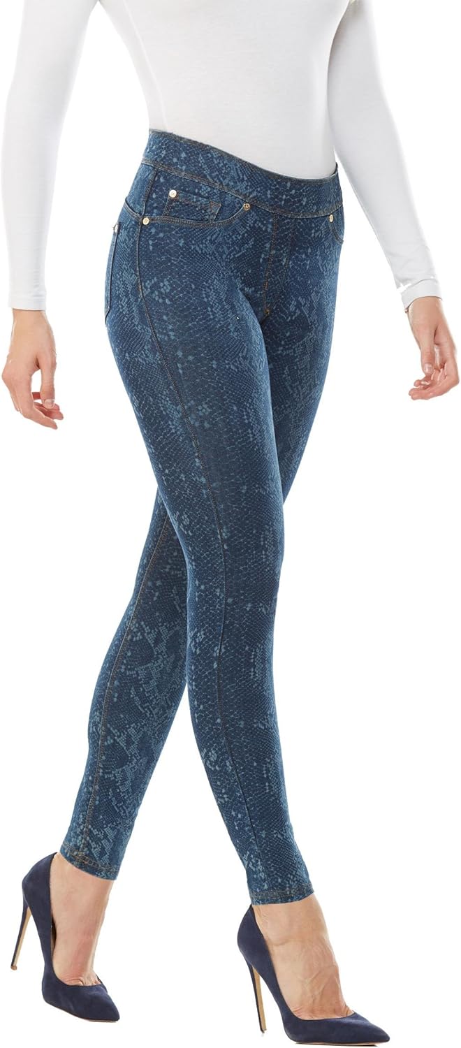 luxe denim skinny ankle