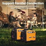 maXpeedingrods 2300W Portable Inverter Generator Silent Pure Sine Wave view 6