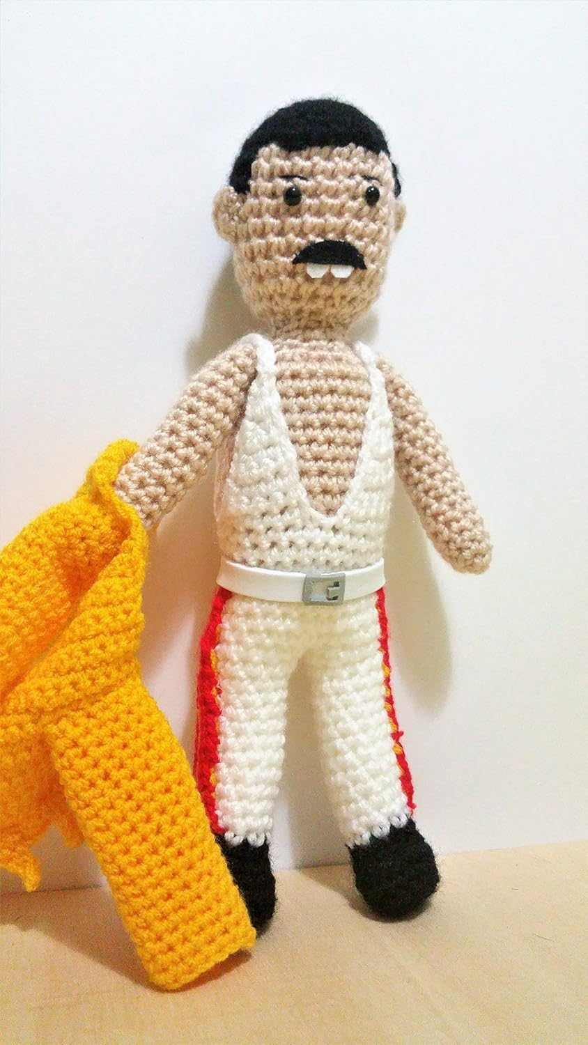 freddie mercury doll amazon