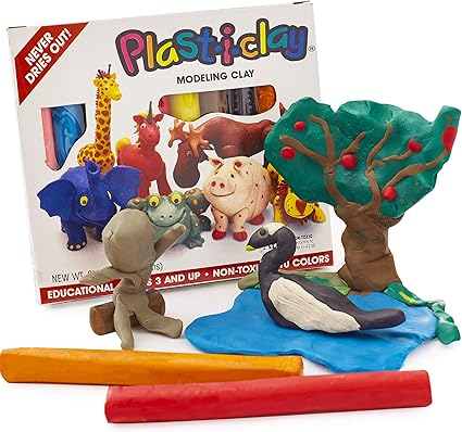 hardening plasticine