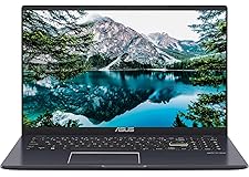 ASUS Lightweight 15.5" Full HD Laptop, Windows 11 Home OS, Intel Celeron Processor Up to 2.76GHz, 4GB LPDDR4, 128GB SSD, Back