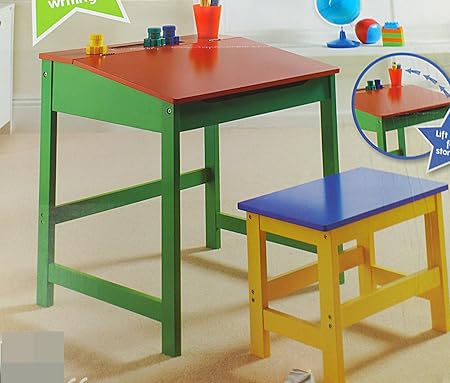 retro kids table