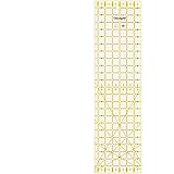 Omnigrid R6524 Omni Grid Ruler 6.5X24In, 6-½" x 24", Multicolor