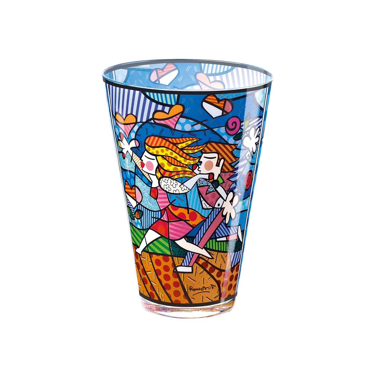 Goebel All We Need is Love Pop Art Romero Britto Vase 24 cm