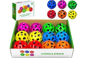 HANKLENSS Space Moon Bouncy Ball - Super Moon Bouncy Balls for Kids - Big Bouncy Balls for Athlete Training and Sensory Play - Extreme High Bouncing Ball