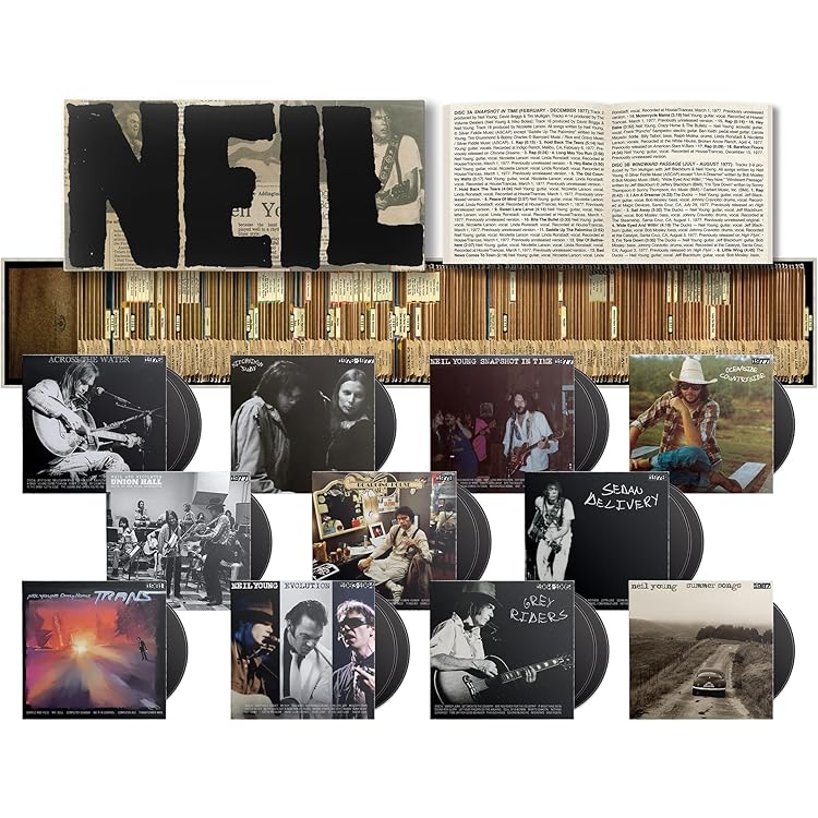 Neil Young Archives Vol. II (1972 - 1976): Amazon.ca: Music