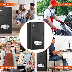 5.6 Cuft Large Depository Drop Safe for