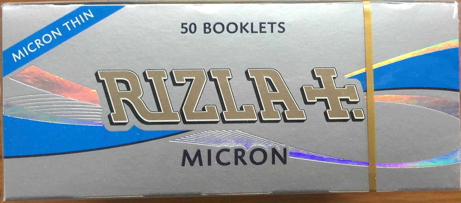 RIZLA MICRON KING SIZE SLIM 20 BOOKLETS - Image 4