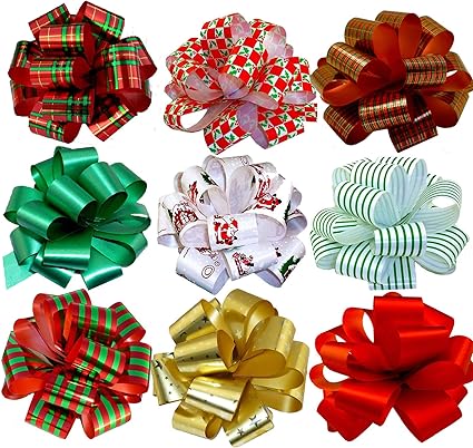 Amazon.com: Christmas Gift Pull Bows 