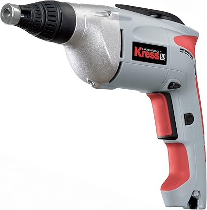 Kress Visseuse Placo Platre Electronique 650 Tbs 6000 650w Amazon Fr Bricolage