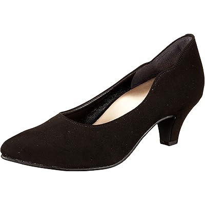 【ヴェリココ】velikoko ラクチンきれいシューズ パンプス M-608 レディース ブラックスエード調 【ヴェリココ】velikoko ラクチンきれいシューズ パンプス M-608 レディース ブラックスエード調